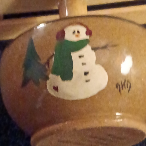 Handmade Electric Stoneware Candle - Picture 2 of 4